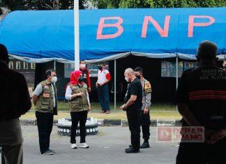 Monitoring Tempat Isolasi Terpusat, Sri Mulyani: Kasus Covid-19 di Klaten Mulai Menurun