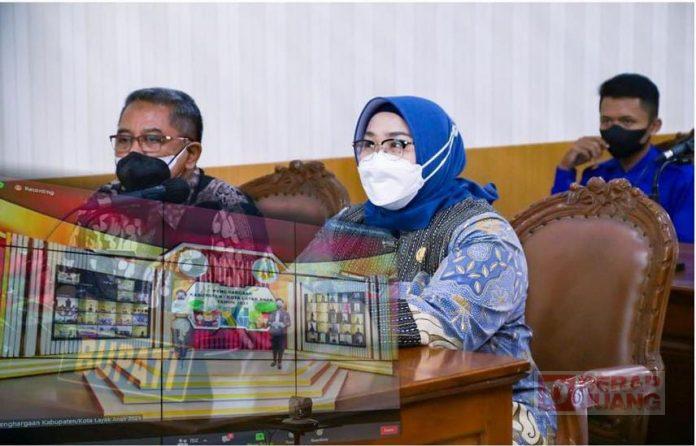 Naik Peringkat, Pemkab Sragen Raih Penghargaan KLA Kategori Madya
