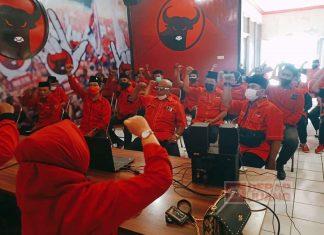 Nasionalisme Banteng Kota Tegal dalam Mengikuti Upacara HUT RI
