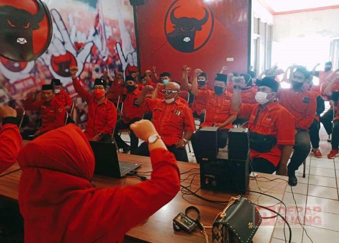 Nasionalisme Banteng Kota Tegal dalam Mengikuti Upacara HUT RI (2)