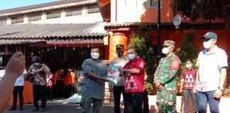 Ngesti Nugraha Galang Donasi Sembako Terdampak Covid-19
