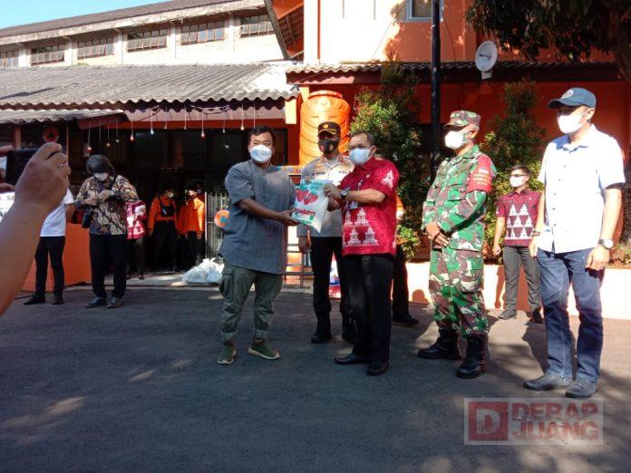 Ngesti Nugraha Galang Donasi Sembako Terdampak Covid-19