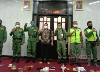 Ngesti: Silaturahmi Linmas Inti Bangkitkan Semangat Gotong Royong