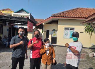 PAC PDI Perjuangan Jaten Antusias Ikuti Vaksinasi