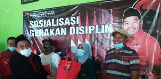 PDI Perjuangan Batang Perkuat Mesin Partai Hingga Akar Rumput