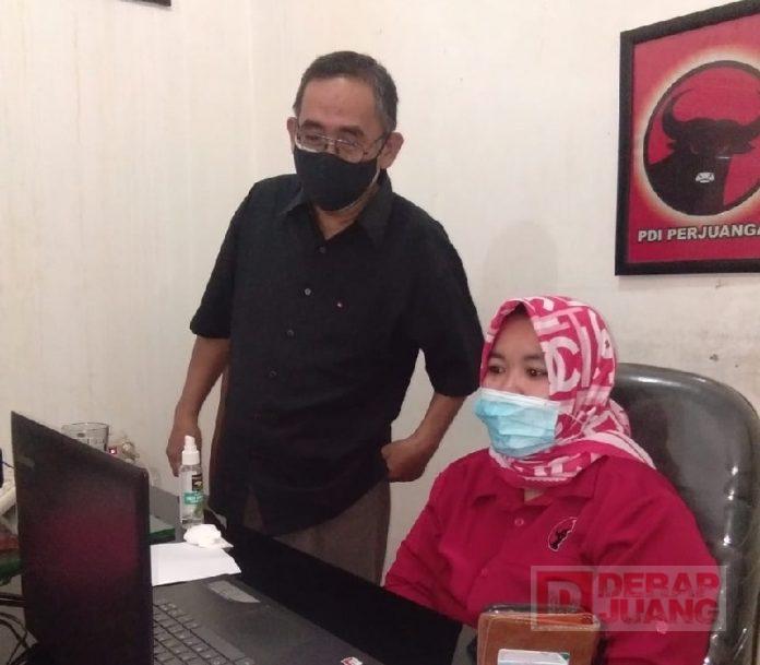 PDI Perjuangan Kota Tegal Ikuti Pelatihan Asisten Tenaga Kesehatan
