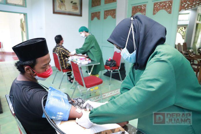 PDI Perjuangan Surakarta Kembali Gelar Screening Donor Plasma Konvalesen