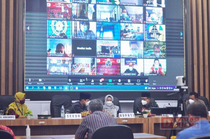 PPKM Diperpanjang, Bupati Demak Beberkan Efektivitas Kelonggaran Aturan (3)