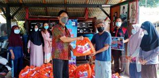 PPKM Diperpanjang, Hendrawan Berikan Bantuan untuk Warga Terdampak