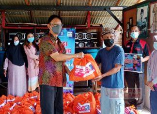 PPKM Diperpanjang, Hendrawan Berikan Bantuan untuk Warga Terdampak