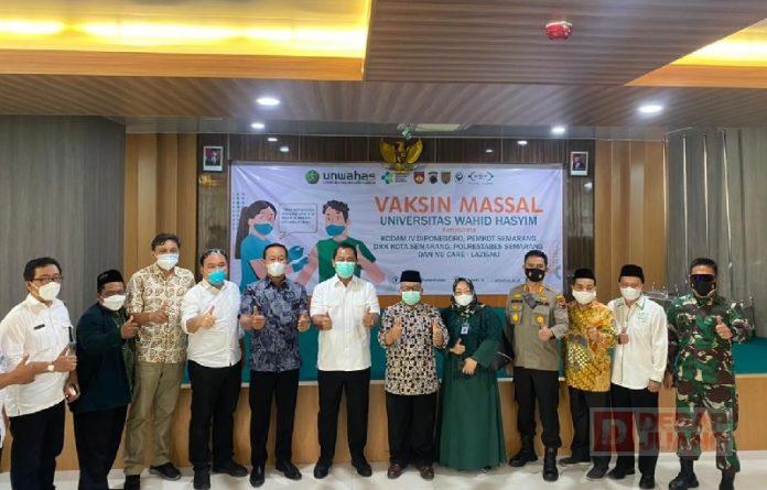 PPKM Kota Semarang Turun Level 2, Kadarlusman Puji Kinerja Pemerintah Kota