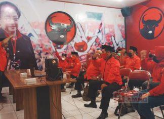 Panaskan Mesin Partai, DPC PDI Perjuangan Kota Tegal Bidik Kemenangan 2024