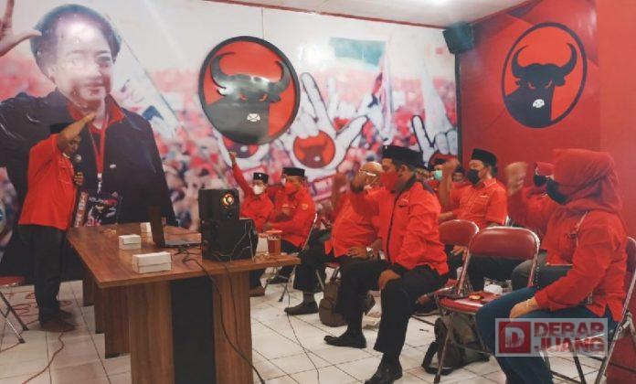 Panaskan Mesin Partai, DPC PDI Perjuangan Kota Tegal Bidik Kemenangan 2024