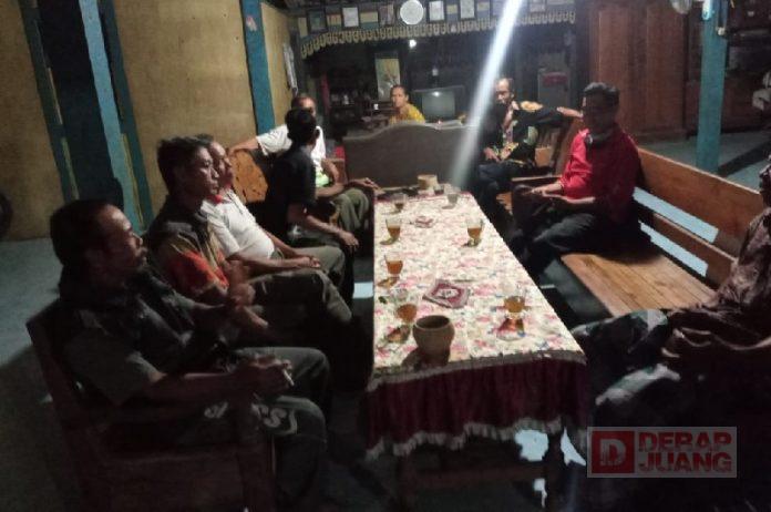 Panaskan Mesin Partai, Urip Raharjo Lakukan Konsolidasi dan Penguatan Ranting