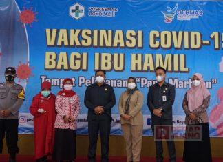 Panti Marhaen Boyolali Menjadi Sentra Vaksinasi Bagi Ibu Hamil