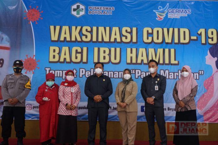 Panti Marhaen Boyolali Menjadi Sentra Vaksinasi Bagi Ibu Hamil