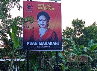 Pasang Baliho “Kepak Sayap Kebhinnekaan”, H. Nuryanto: Mbak Puan Adalah Tokoh Nasional yang Patut Diteladani