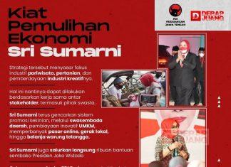 Pasca Pandemi, Kiat Sri Sumarni Bangun Pemulihan Ekonomi