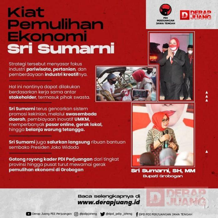 Pasca Pandemi, Kiat Sri Sumarni Bangun Pemulihan Ekonomi (1)