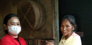 Peduli Antar Sesama, Dwi Sulistyowati Lakukan Giat sosial