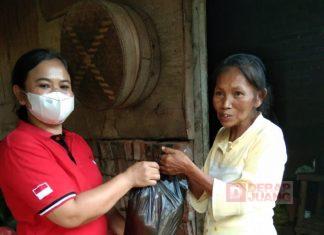 Peduli Antar Sesama, Dwi Sulistyowati Lakukan Giat sosial