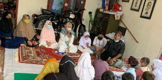 Peduli Sesama, Ketua DPC PDI Perjuangan Kota Tegal Berbagi ke Anak Yatim Piatu