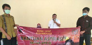 Peduli Terhadap Petani Klaten, Puan Maharani Berikan Bantuan Alsintan