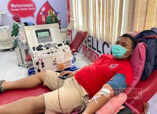 Tak Sakit, Kader Juang Surakarta Ajak Penyintas Covid-19 Donor Plasma Konvalesen