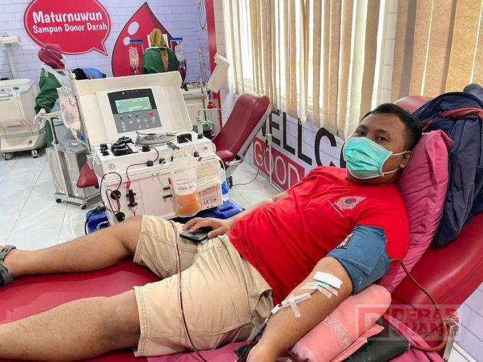 Peduli Warga Terpapar Covid-19, 2 Kader Komunitas Juang Surakarta Donorkan Plasma Konvalesen