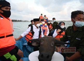 Pemkab Kebumen Dorong Kaliratu Jadi Embrio Wisata Bahari