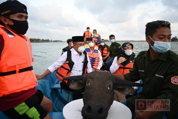 Pemkab Kebumen Dorong Kaliratu Jadi Embrio Wisata Bahari
