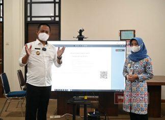 Pemkab Kebumen Permudah Vaksinasi Via Registrasi Online