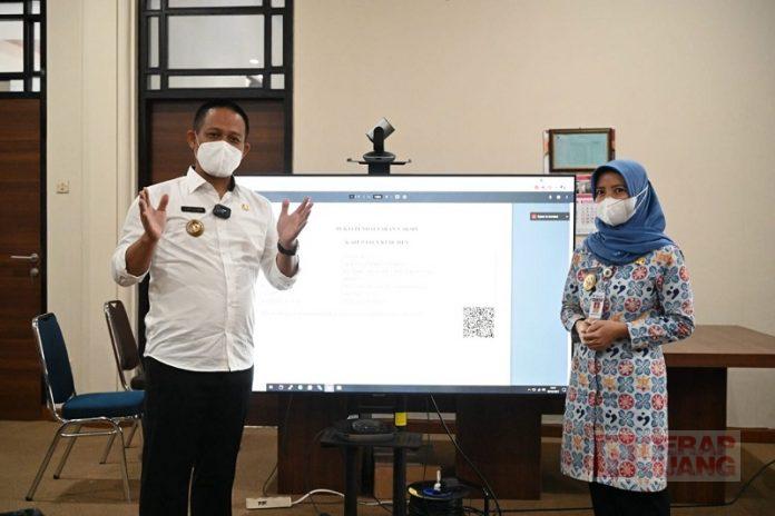 Pemkab Kebumen Permudah Vaksinasi Via Registrasi Online