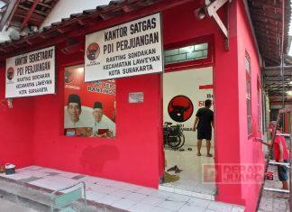 Pemugaran Kembali Posko “Banteng Singo Ndoko”