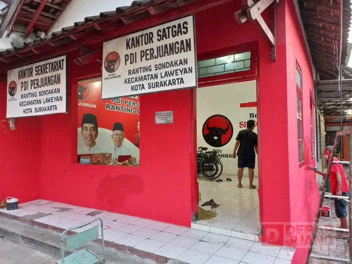 Pemugaran Kembali Posko “Banteng Singo Ndoko”