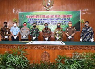 Pengadilan Negeri Sukoharjo Menuju WBK dan WBBM, Etik Suryani: Good Governance