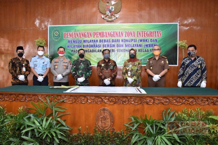 Pengadilan Negeri Sukoharjo Menuju WBK dan WBBM, Etik Suryani Good Governance