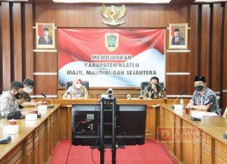 Pengalokasian Vaksin Covid-19, Sri Mulyani: Klaten Perlu Menjadi Prioritas