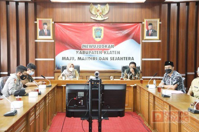 Pengalokasian Vaksin Covid-19, Sri Mulyani Klaten Perlu Menjadi Prioritas