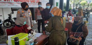 Gedung DPRD Kota Tegal Disulap Jadi Gerai Vaksinasi Masyarakat