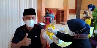 Percepatan Vaksinasi Kader PDI Perjuangan Kabupaten Karanganyar