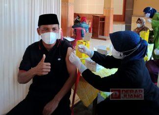 Percepatan Vaksinasi Kader PDI Perjuangan Kabupaten Karanganyar