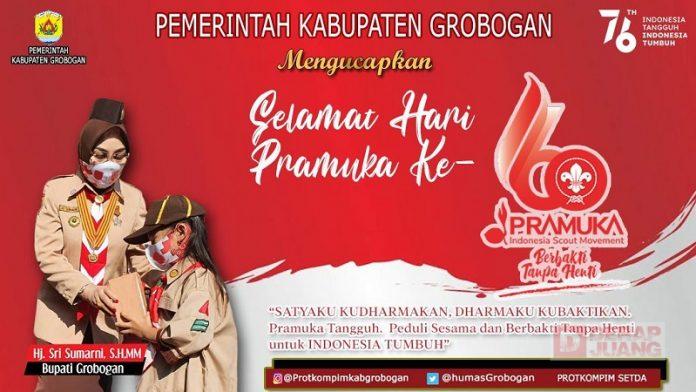 Peringati Hari Pramuka, Sri Sumarni; Jaga Kedisiplinan dan Kepedulian Nasional