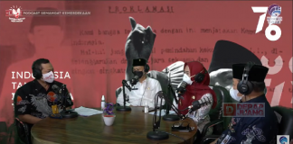 Podcast Semangat Kemerdekaan, Alternatif Gelorakan Jiwa Nasionalisme