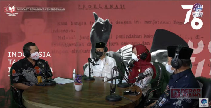 Podcast Semangat Kemerdekaan, Alternatif Gelorakan Jiwa Nasionalisme