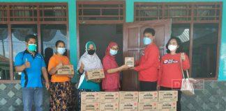 Puan Maharani Berikan Bantuan Tambahan Makanan Kepada Ibu Hamil di Desa Bumiharjo