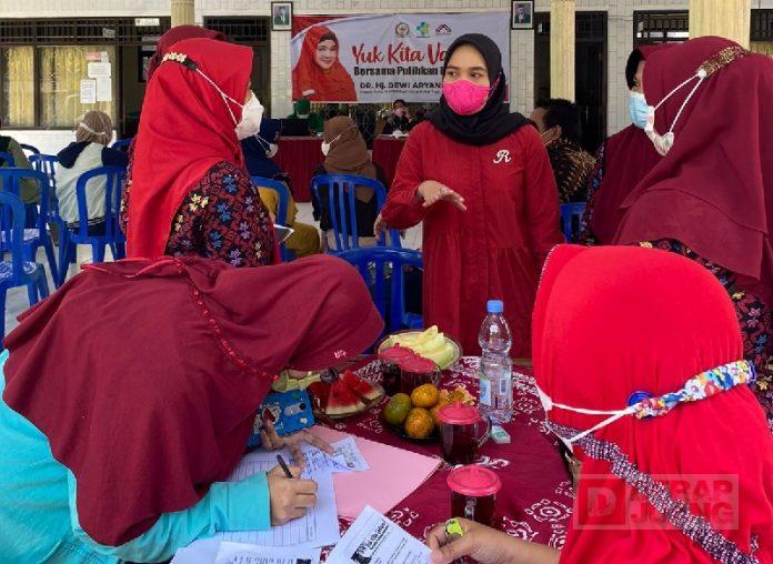 Ragil Tresna Harap Sistem Jemput Bola Vaksinasi Segera Digalakkan