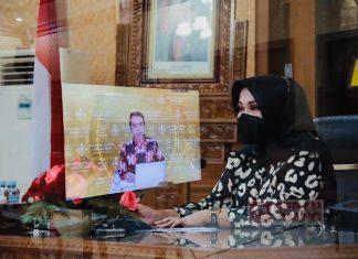 Raih 2 Penghargaan di SDA 2021, Sri Mulyani: Ini Hasil Kepercayaan Masyarakat Klaten