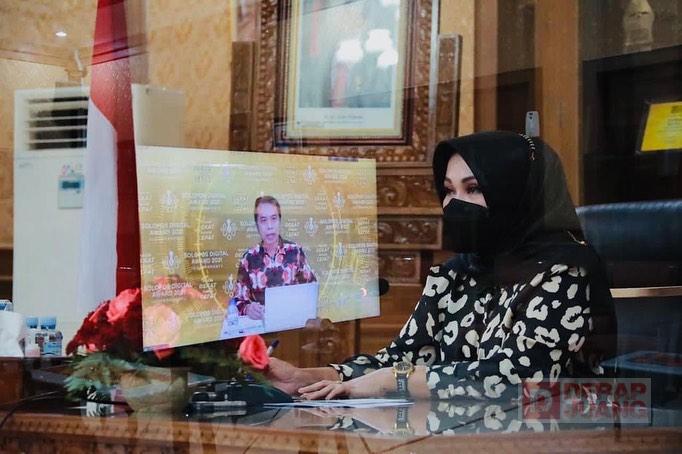 Raih 2 Penghargaan di SDA 2021, Sri Mulyani Ini Hasil Kepercayaan Masyarakat Klaten