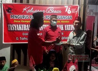 Ranting Gempolsewu Bergerak dan Berderap Bersama